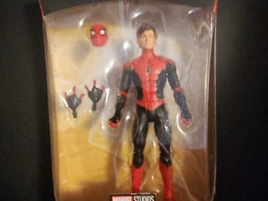 Marvel Legends SPIDER-MAN No Way Home Upgraded Suit Walmart Exclusive - Picture 1 of 6
