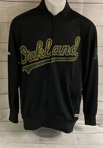 Vintage Stitches Oakland Athletics A’s Light Jacket Men’s Size S EUC! FAST SHIP! - Picture 1 of 10