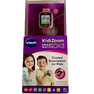 Vtech KidiZoom Smartwatch DX3 - Pink - Picture 1 of 9