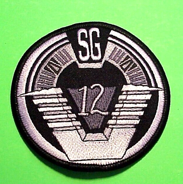 STAR GATE  12  UNIT  UNIFORM PATCH  3 1/2" POLICE PATCH  FREE SHIPPING!!! - Photo 1/1