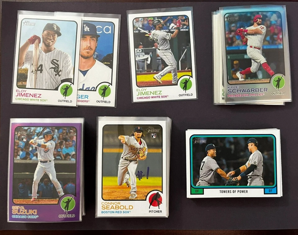 2022 Topps Heritage High Number BUY 5 GET 5 FREE Complete Your Set You Pick - Image 1 of 1