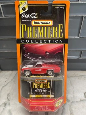 1998 Matchbox Premiere Coca-Cola Collection Series 1 '70 El Camino - Image 1 of 2