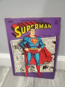 Superman Malbuch Whitman (1966) - Bild 1 von 21