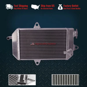 2Rows All Aluminum radiator For 1987-2006 Yamaha Banshee 350 YFZ350 - Picture 1 of 6