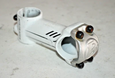 Trek Bontrager RL 11/8" Threadless Stem White 90mm 7º Rise 31.8mm USA Shipper :) - Image 1 of 4
