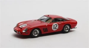 MATRIX MXR40604-031 1/43 Ferrari 330LMB VIN #4725 SA 1963 24H Le Mans 5to #12 - Imagen 1 de 10