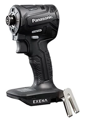 Driver de impacto Panasonic EXENA EZ1PD1X-B preto 14.4V 18V somente ferramenta - Imagem 1 de 4