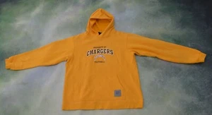 Reebok Gridiron NFL San Diego Chargers Men's Pull Over Hoodie Sz Youth XL 18-20. - Picture 1 of 5
