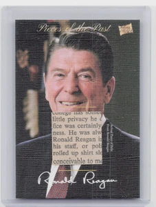 2018 The Bar Pieces of the Past Hybrid Edition:  Ronald Reagan Relic - Picture 1 of 2