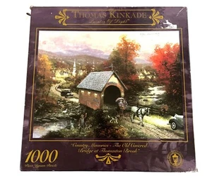 Thomas Kinkade - Country Memories - 1000 Stück Puzzle - Bild 1 von 3
