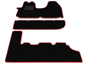 Tappetini compatibili con Opel Vivaro - 9 posti 2001-2014 - Zdjęcie 1 z 6
