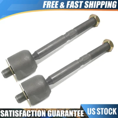 Set 2X Front Inner Steering Tie Rod End For 1982-1985 Toyota Celica - Image 1 of 3