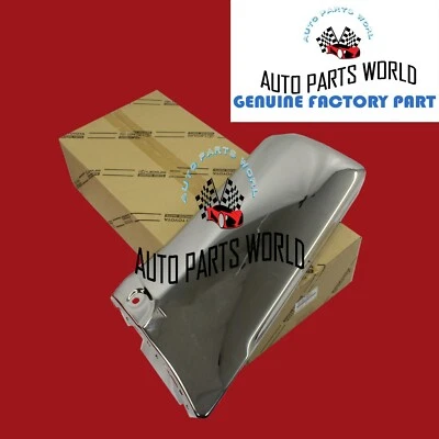 EXTENSIÓN PARACHOQUES TRASERO DERECHO CROMADO 4RUNNER ORIGINAL OEM TOYOTA 96-02 52106-35061 Foto 1 de 3