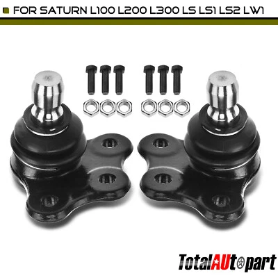 2pcs Front Lower Ball Joint for Saturn L100 2001-2002 L200 2001-2003 L300 LS LS1 - Image 1 of 4