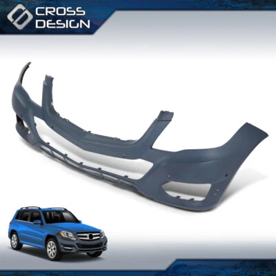前保险杠保护套 Fascia 适合 2013-15 梅赛德斯-奔驰 GLK350 GLK250 2048802049 — 第 1/4 张图片