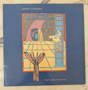 Aztec Camera High Land Hard Rain LP Vinyl Schallplatte - Bild 1 von 6