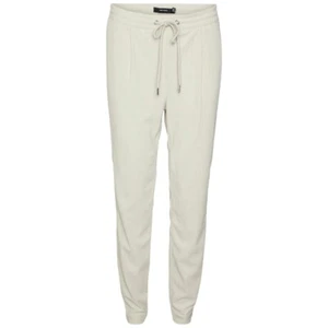 Vero Moda Pantalones Blancos A Costas Con Elástico en la Vida Art. Nora 10312874 - Imagen 1 de 2