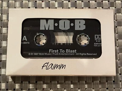 M.O.B. FIRST TO BLAST-RARE-OOP-1997-DETROIT-SHANE CAPONE - Image 1 of 3