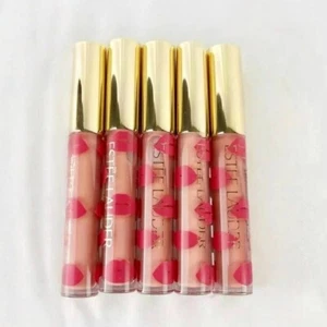 5 x Estee Lauder Pure Color Envy Kissable Lip Shine Gloss 104 Naked Truth - Full - Picture 1 of 5