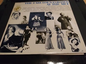 The Fabulous Forties At The Met NM Original Mono Odyssey LP Record 1969 Opera - Picture 1 of 4