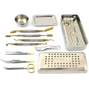 Nuevo conjunto de herramientas de membrana de fibrina rica en plaquetas sistema GRF dental PRF Box - Imagen 1 de 9