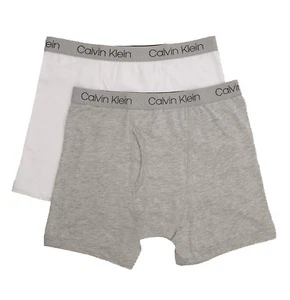 Calvin Klein Boy`s Assorted Boxer Briefs Pack of 2 - Picture 1 of 1