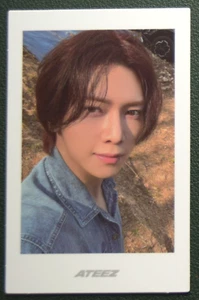 ATEEZ Golden Hour Part 3 12th Mini Album YEOSANG Photocard Official Platform A - Bild 1 von 2