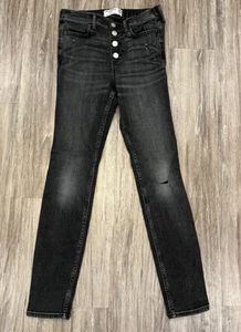 Abercrombie Kids Girl High-rise jean legging jeans size 13/14 Slim - Picture 1 of 4