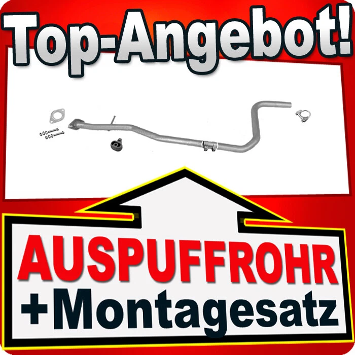 Tube central pour silencieux d'échappement FORD KA / Street Ka MK I 1.6 8V 95... - Photo 1/1