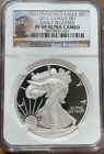2012 S PROOF AMERICAN SILVER EAGLE NGC PF69 ULTRA CAMEO