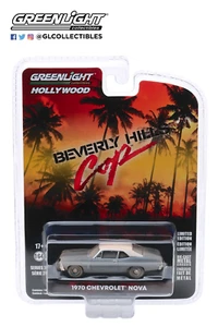 1970 Chevrolet Nova Beverly Hills Cop (1984) Greenlight Collectibles