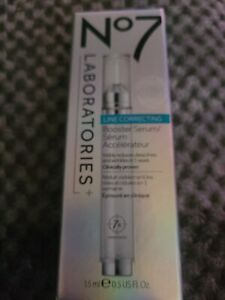 No7 Laboratories ^ LINE Correcting Booster Serum 15ml Free Ship Great Deal!!