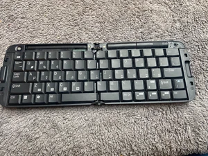 Liberté G912 Bluetooth Universel Pliable Clavier Hid / Spp (9J.G8291.F11) - Photo 1 sur 5
