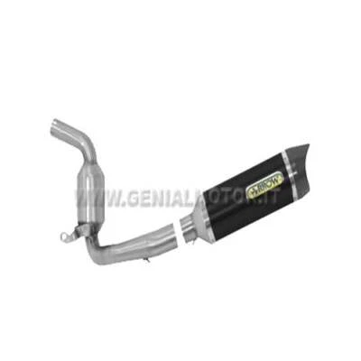 Escape Completo Flecha Thunder Aluminio Negro Ktm Rc 390 2015 > 2016 Foto 1 de 3