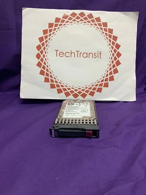 HP 606020-001 1TB 7.2K 6G 2.5" SAS MDL HARD DRIVE 605835-B21 G6/G7 - Image 1 of 3