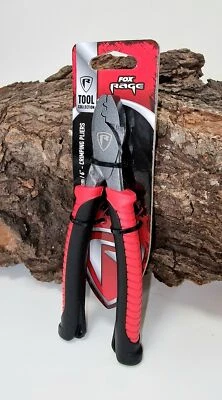 Fox Rage Crimping Pliers Quetschhülsenzange 15cm Zange für Quetschhülsen NEW OVP - Bild 1 von 4