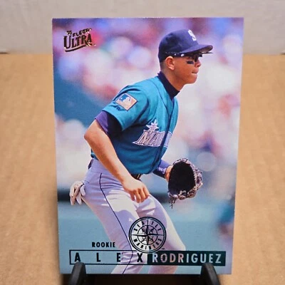 ALEX RODRIGUEZ (AROD) ROOKIE 1995 ULTRA  #331 SEATTLE MARINERS ⚾️  - Image 1 of 4