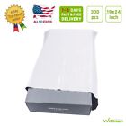 300 19X24 In White Poly Mailers Large Envelopes Plastic Self Seal Shipping Bags