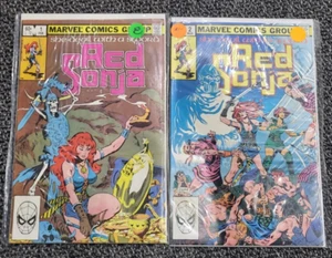Red Sonja #1-2 Vol 2 (1983) FULL RUN - Imagen 1 de 1