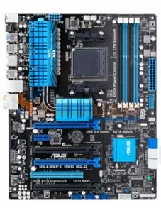 ASUS M5A99FX PRO R2.0 AMD 990FX Motherboard Socket AM3+ DDR3 ATX - Picture 1 of 1