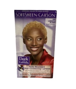 Softsheen Carson Dark & Lovely #396 Luminous Blonde New - Picture 1 of 3