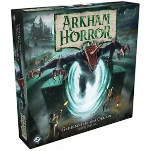 Arkham Horror 3. Edition - Geheimnisse des Ordens - Erweiterung - Brettspiel - Bild 1 von 2