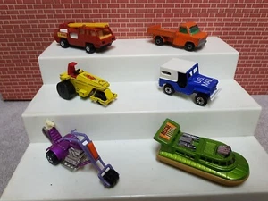 MATCHBOX LESNEY/ Superfast Job Lot X 6 ALL Used - Picture 1 of 19
