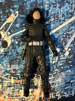Star Wars 40th Anniversary Death Squad Commander Black Series Loose Figure - Image 1 of 2