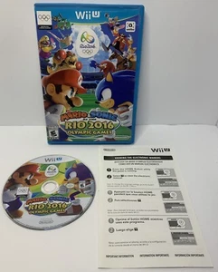 Mario Sonic At The Rio 2016 Olympic Games (Nintendo Wii U, NTSC, Cib) Canadian - Picture 1 of 9
