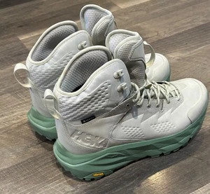 Se vende botas de senderismo Hoka One One Kaha Gore-Tex GTX Celadon Tint Basil nuevas 1123 - Imagen 1 de 7