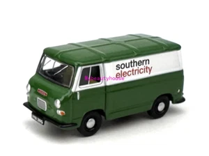 BH 1:76 Green Austin J4 Delivery Van Southern Electric Model Diecast Metal Car - Picture 1 of 6