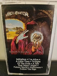HELLOWEEN Keeper Of The Seven Keys - Part I 1987 CASSETTE TAPE HEAVY METAL - Picture 1 of 6