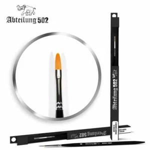 Abteilung502 Filbert Brush 8 New - Picture 1 of 1
