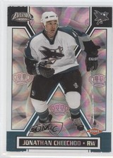 2002-03 Pacific Exclusive Jonathan Cheechoo #190